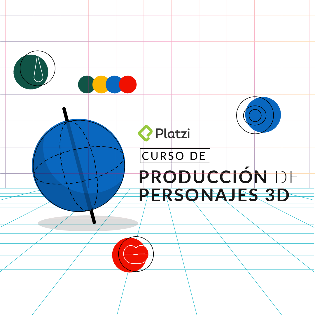 Curso de Modelado de Personajes 3D