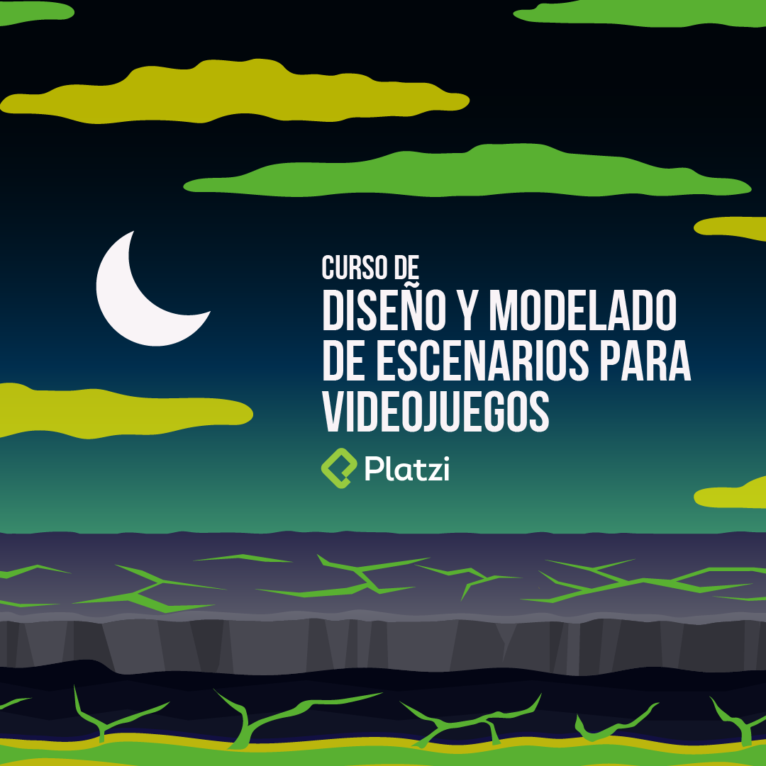 Curso Diseño y Modelado de Escenarios para Videojuegos