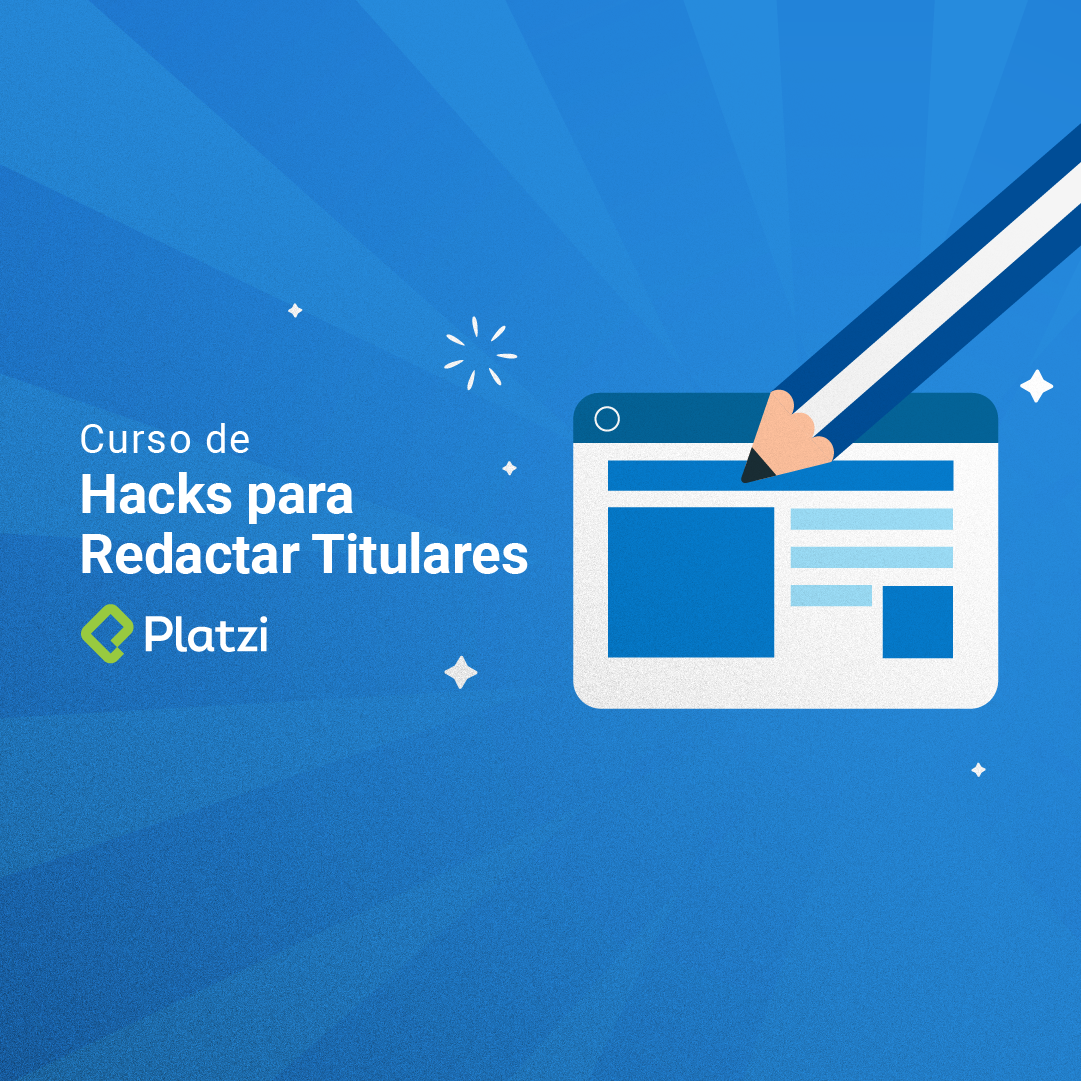 Curso de Hacks para Redactar Titulares