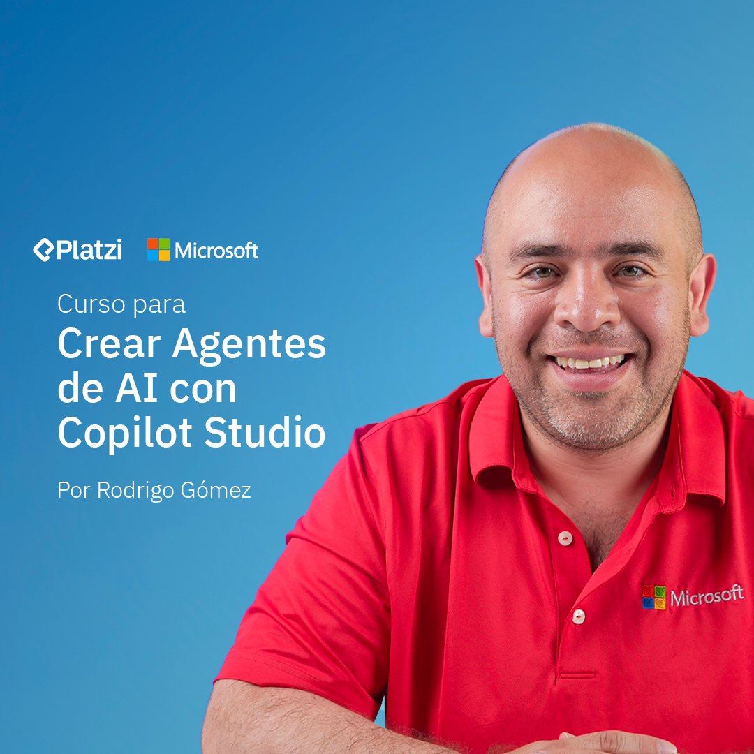 Curso Gratis para Crear Agentes de AI con Copilot Studio