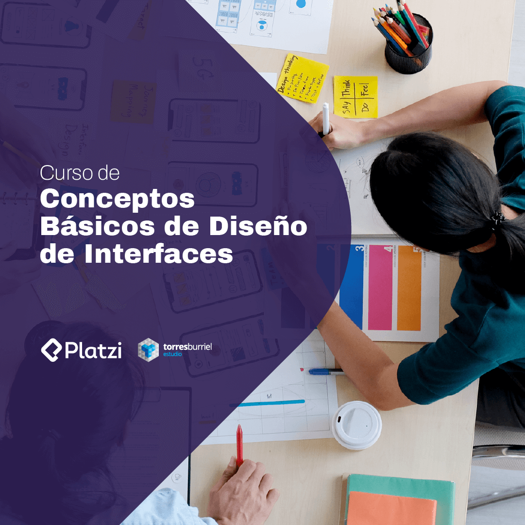 Curso de Fundamentos de Diseño de Interfaces UX/UI