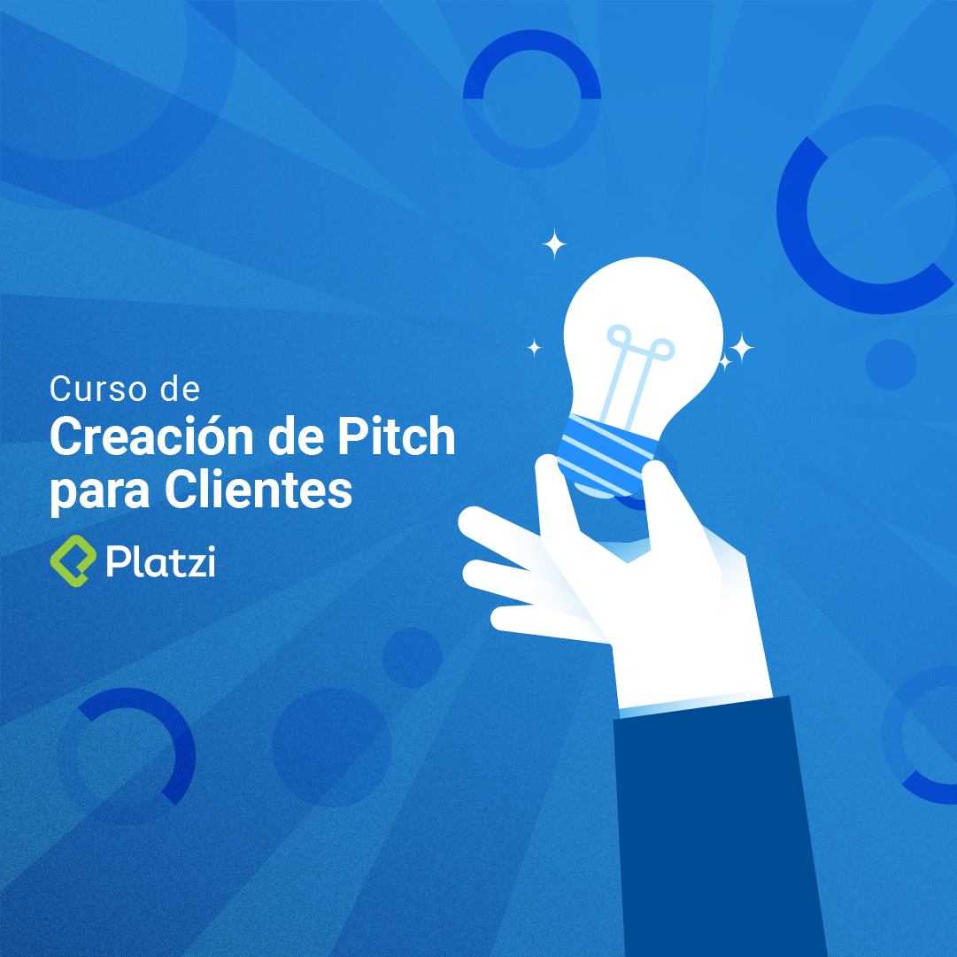 ¿Qué es un pitch? Platzi