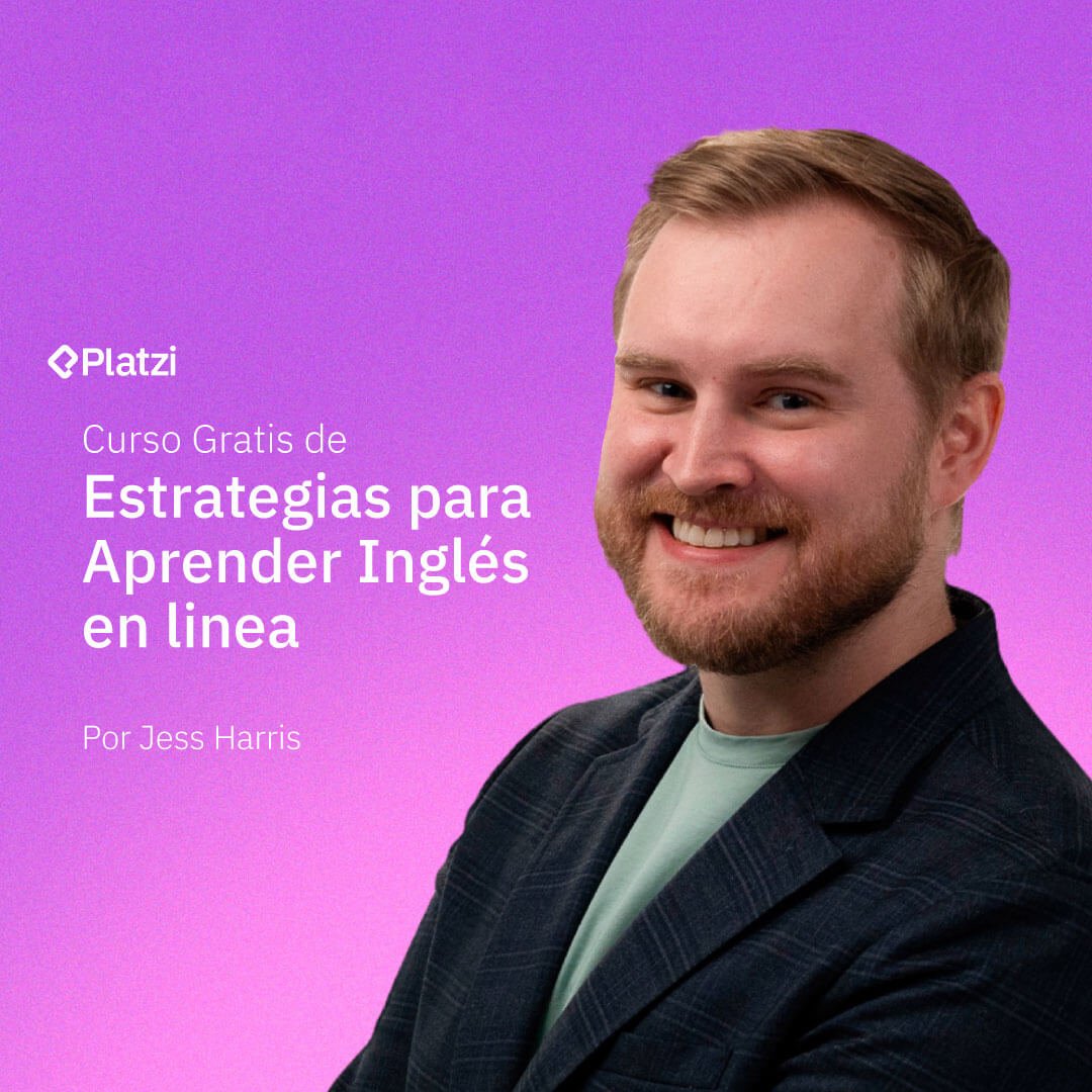 Curso Gratis de Estrategias para Aprender Inglés en Línea