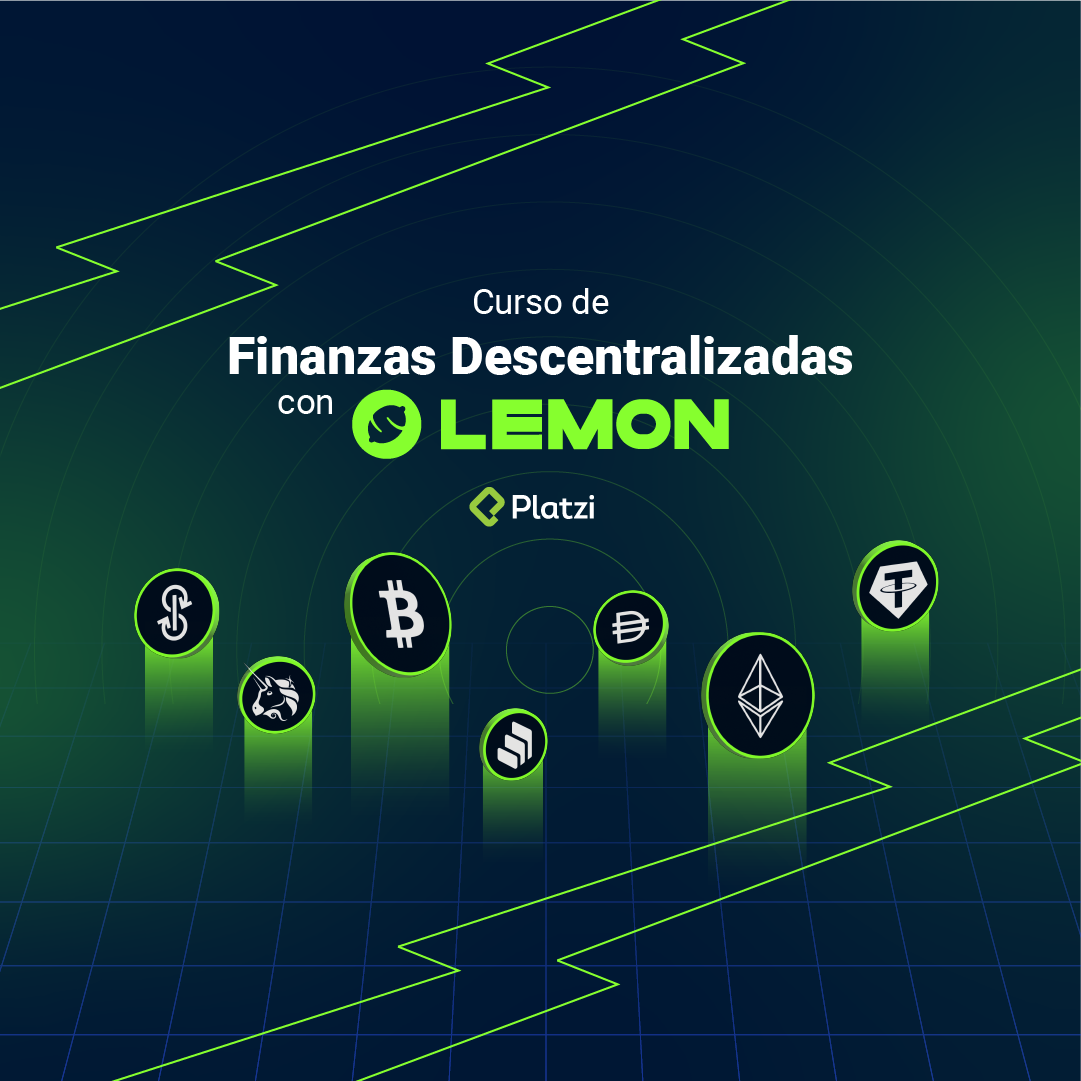 Curso de Introducción a Finanzas Descentralizadas con Lemon