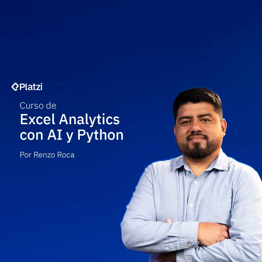 Curso de excel analytics con ai y python