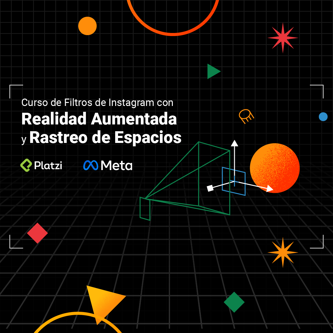 Crear Filtros de Rastreo para Realidad Aumentada con Spark AR para Instragram