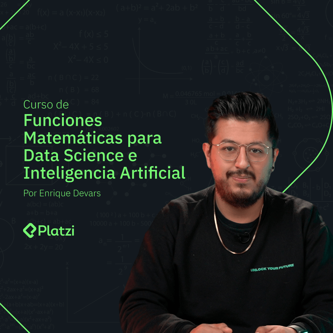 Curso de Funciones Matemáticas para Data Science e Inteligencia Artificial