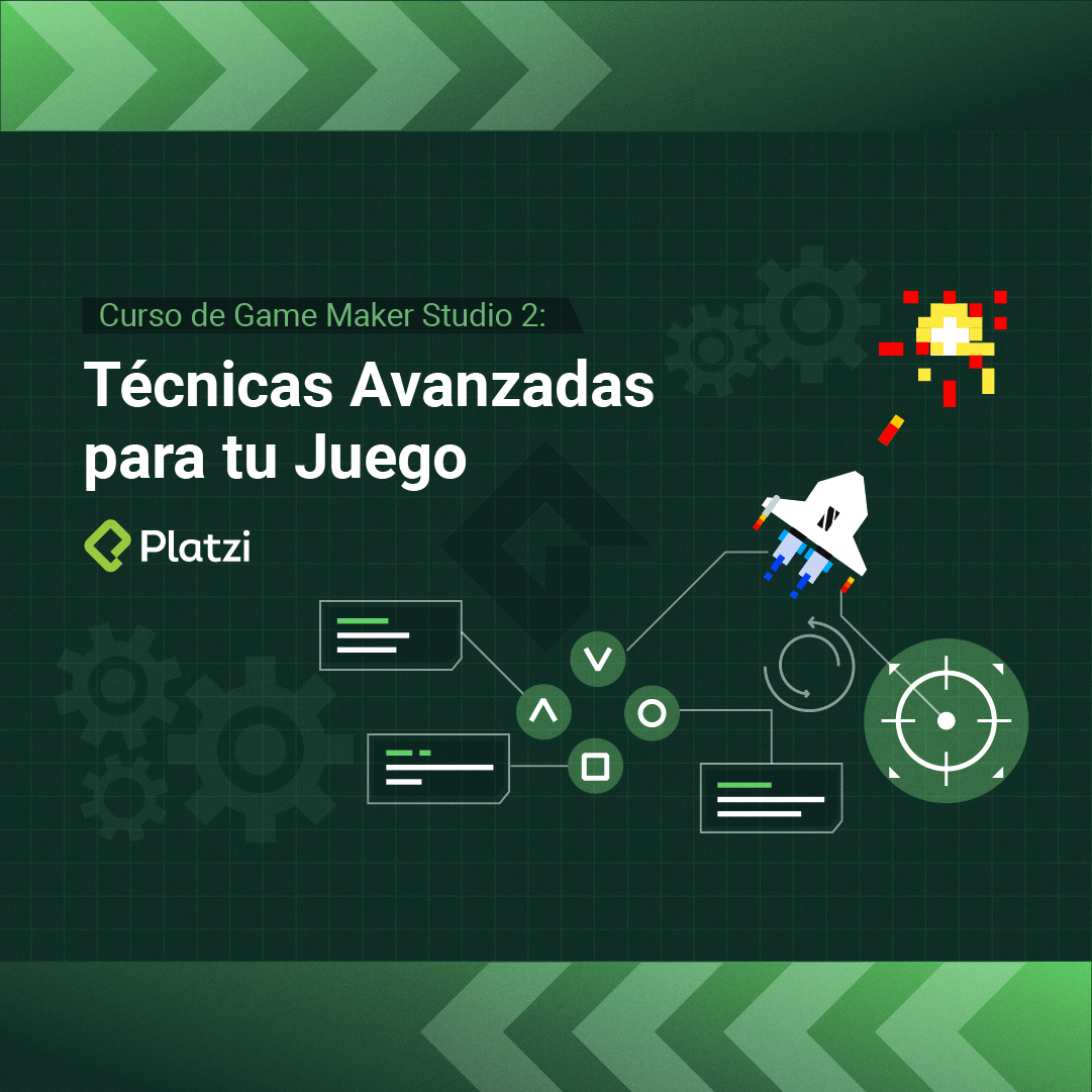 Curso de Game Maker Studio 2: Técnicas avanzadas para tu juego