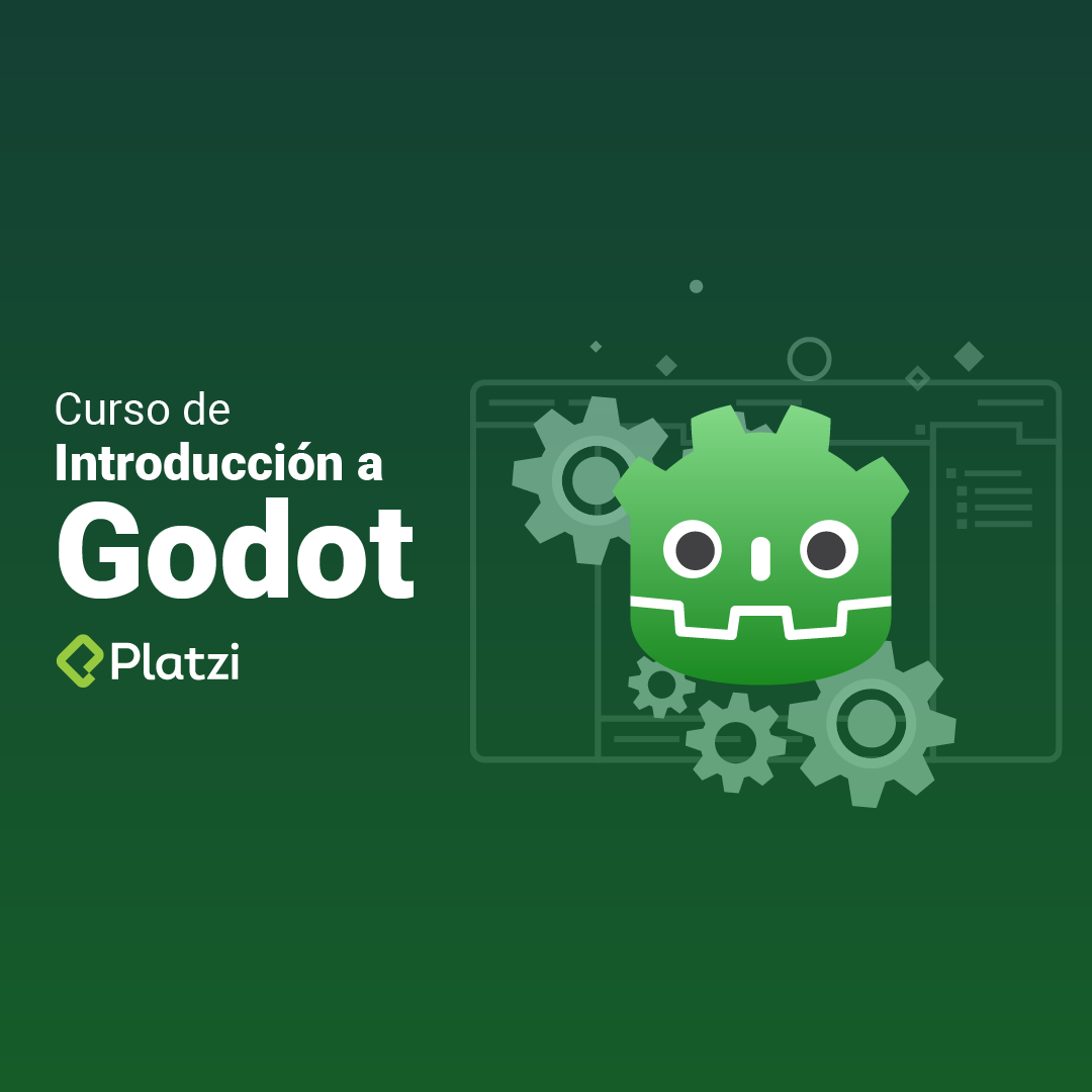 Curso Introductorio de Desarrollo de Videojuegos con Godot
