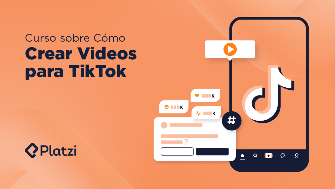 Curso para Crear Videos Creativos en TikTok