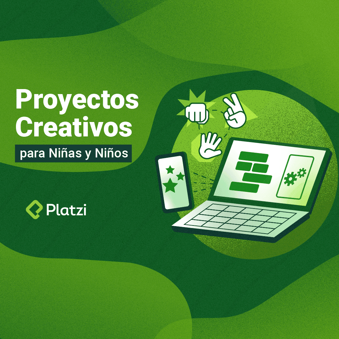 Proyectos Creativos para Niñas y Niños