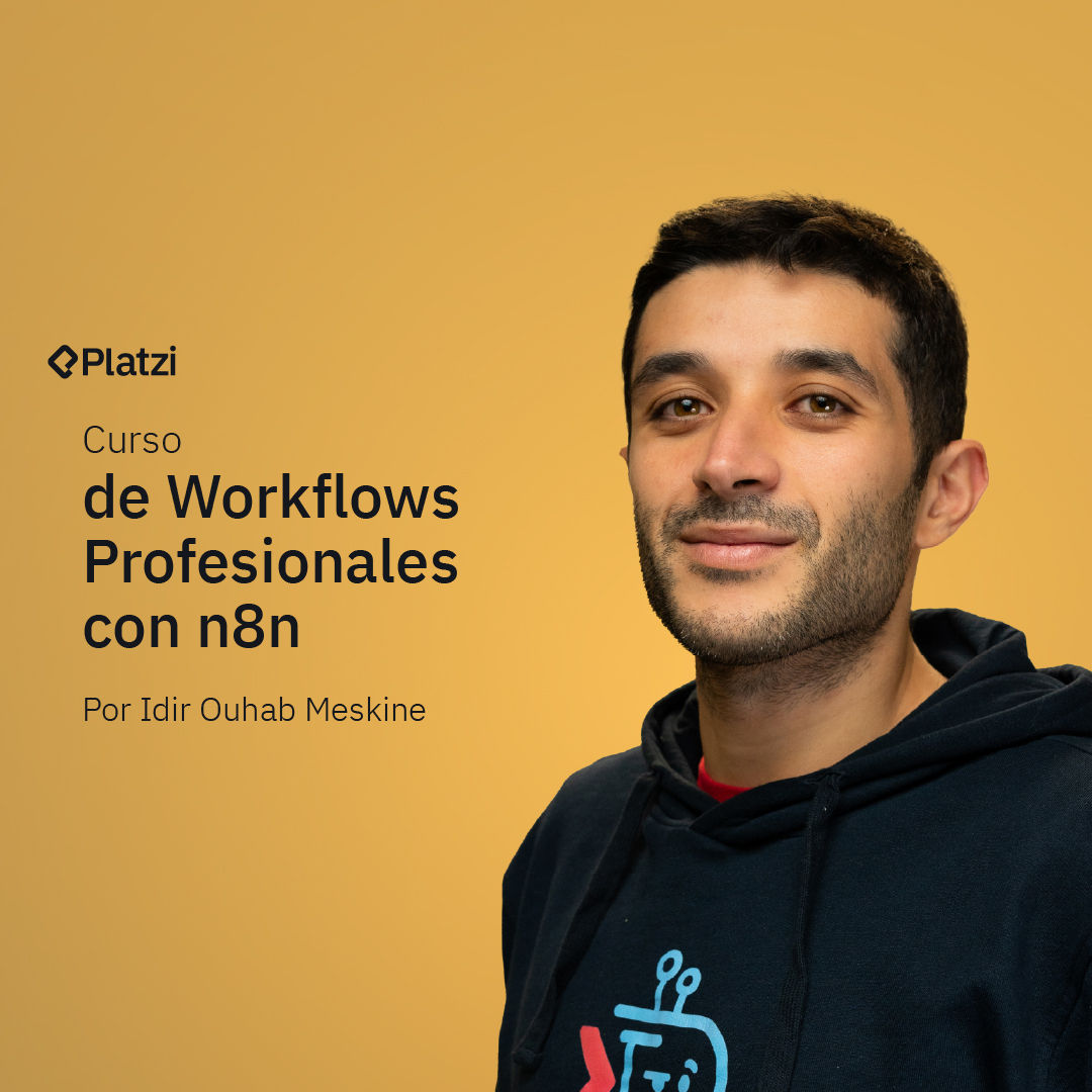 Curso de Workflows Profesionales con n8n