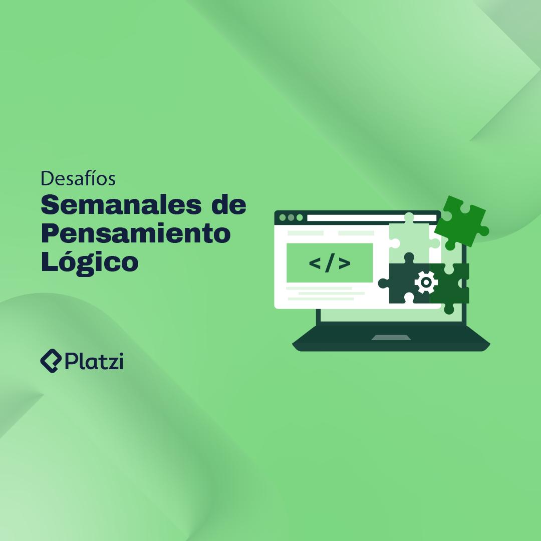 Desafíos de Pensamiento Lógico