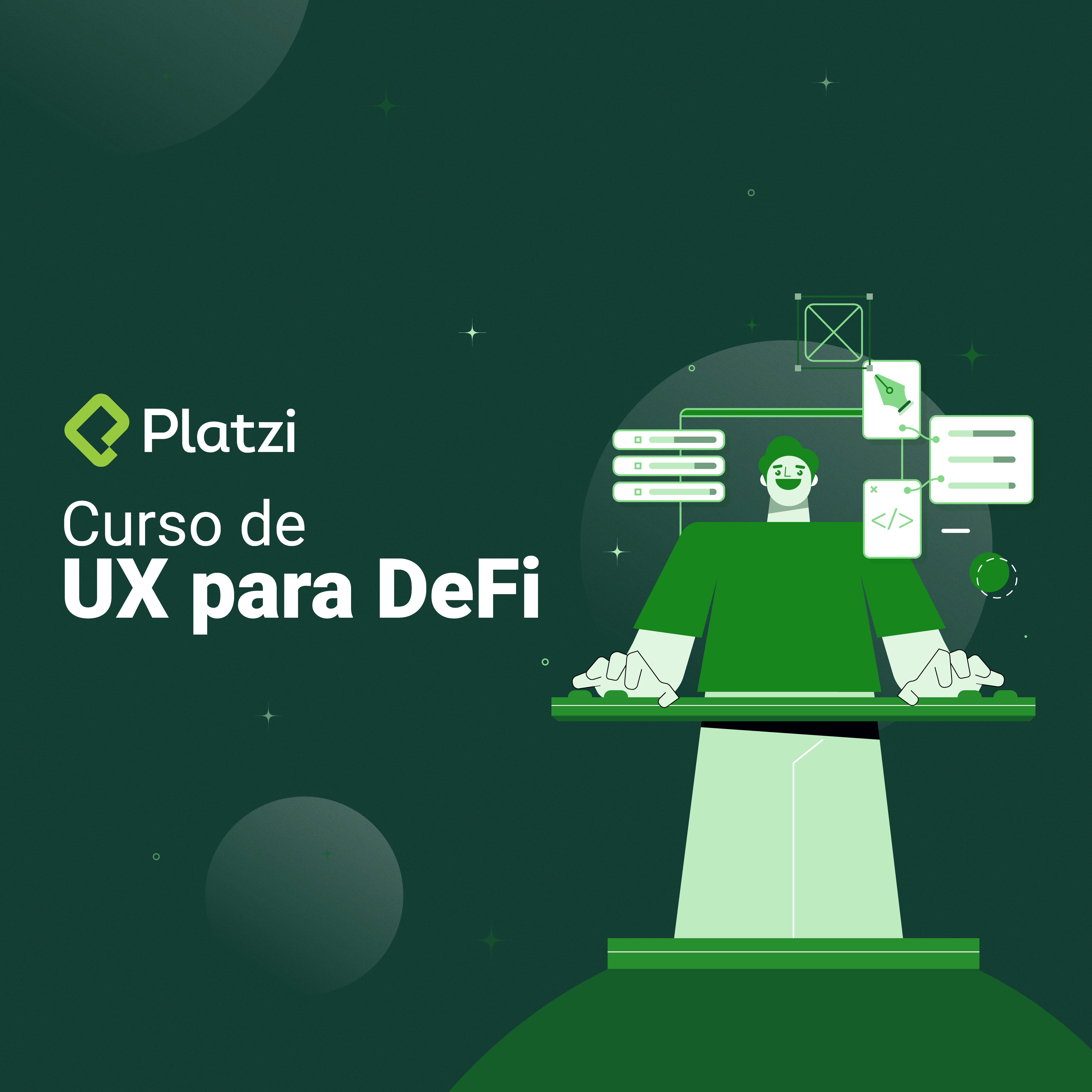 Curso de UX para DeFi: Diseñando los Servicios Financieros del Futuro