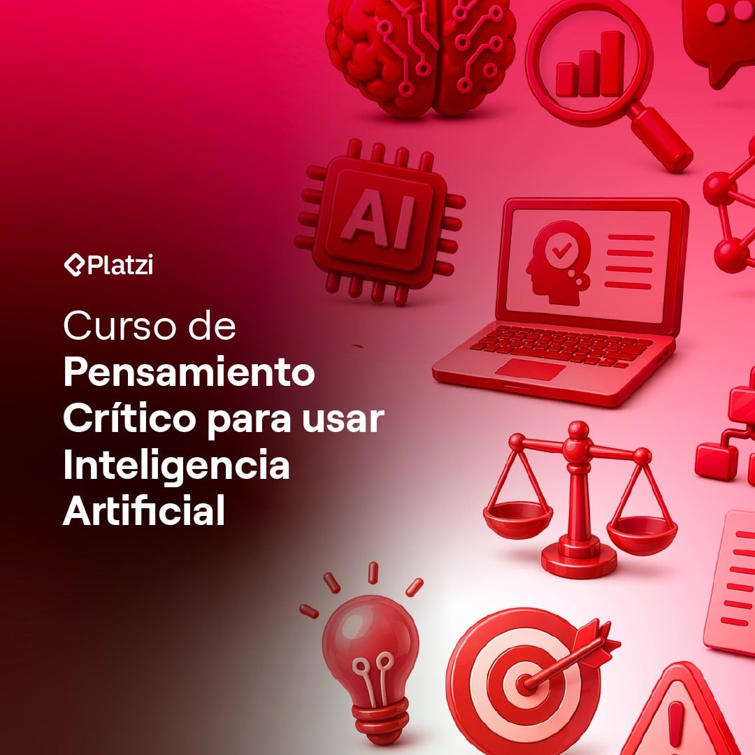 Curso de Pensamiento Crítico para usar Inteligencia Artificial