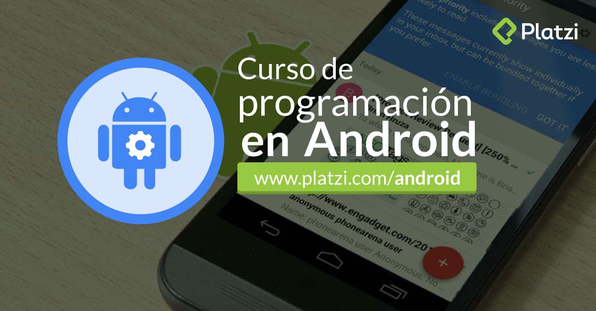 Curso de programación en Android