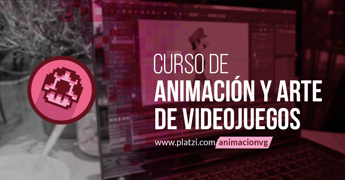 Curso de animación y arte de videojuegos 2016