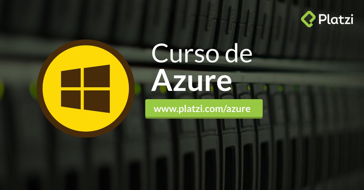 Curso de Azure IaaS 2018