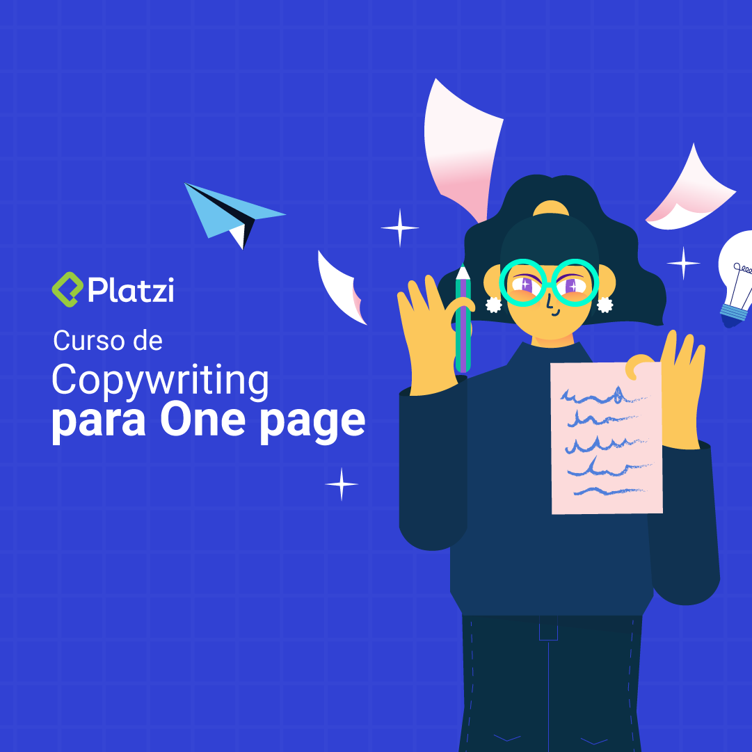 Curso de copywriting para one page web