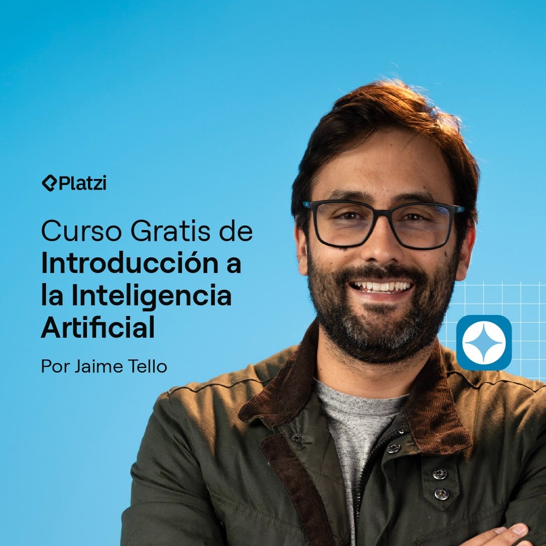 Curso de Inteligencia Artificial Gratis desde Cero | Platzi