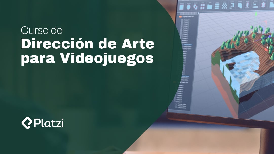 Curso de Dirección de Arte para Videojuegos