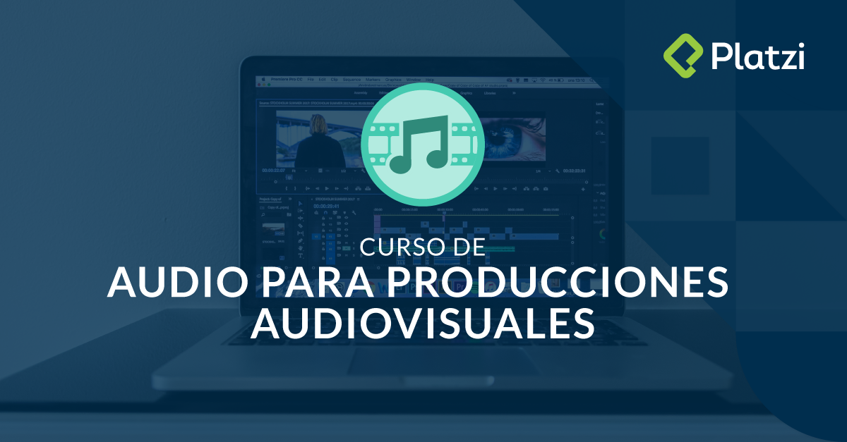 Curso de Audio para Producciones Audiovisuales