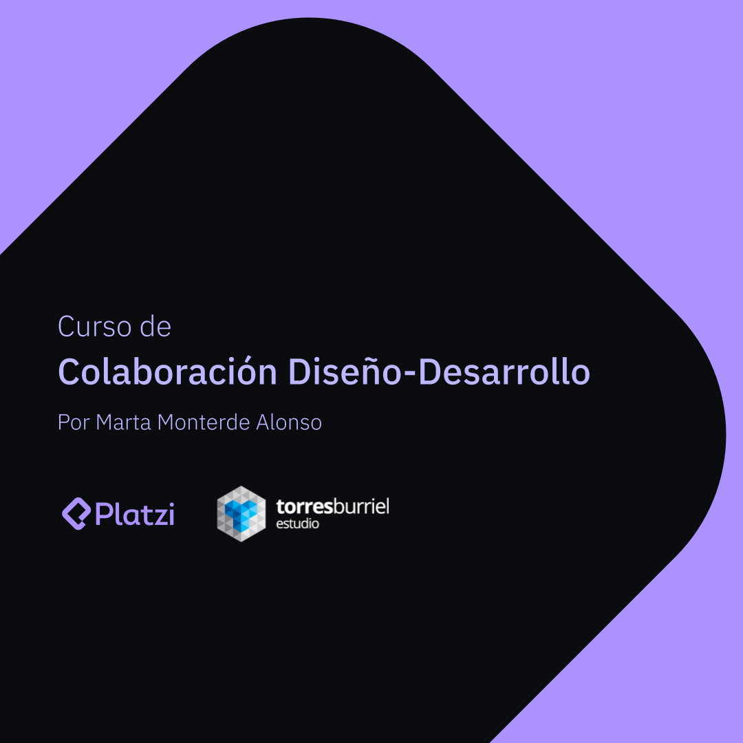 Curso de Colaboración Diseño-Desarrollo