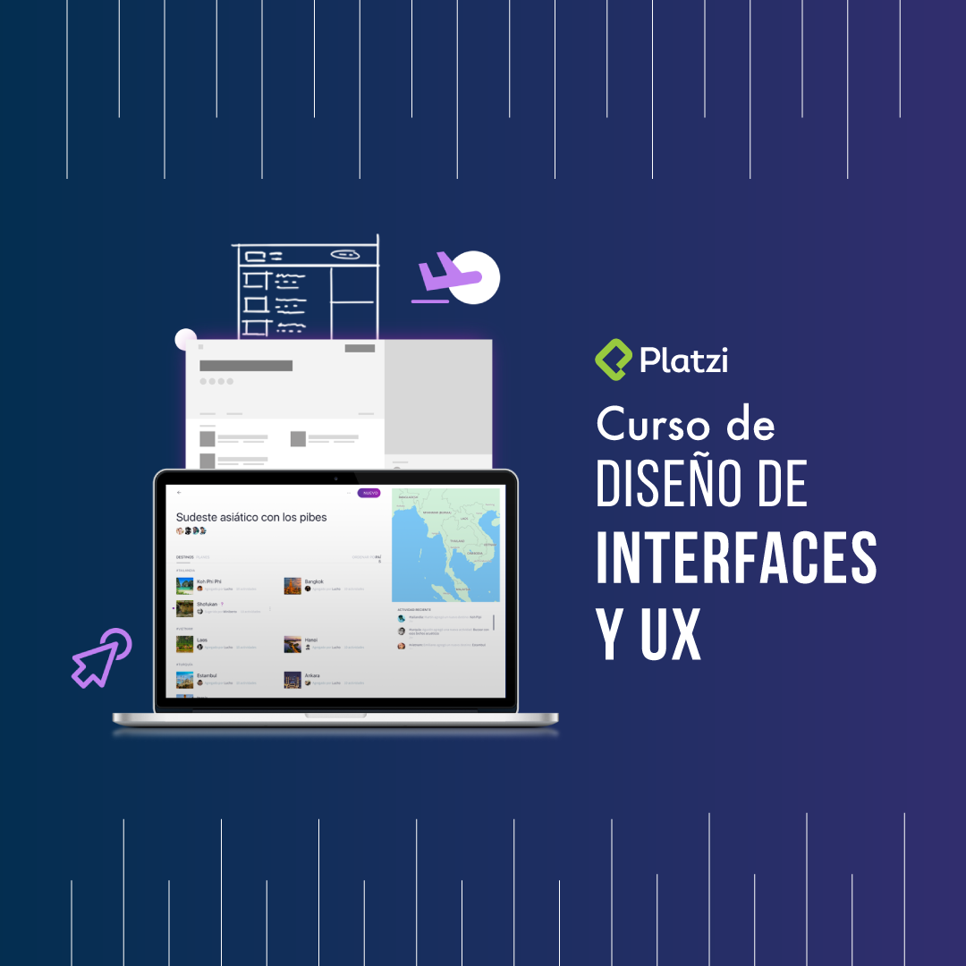 Curso de Diseño de Interfaces y UX con Sketch | Platzi | Juani Ruiz Echazú | 2017