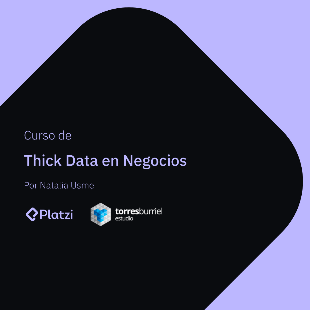 Curso de Thick Data: Oportunidades de Negocio
