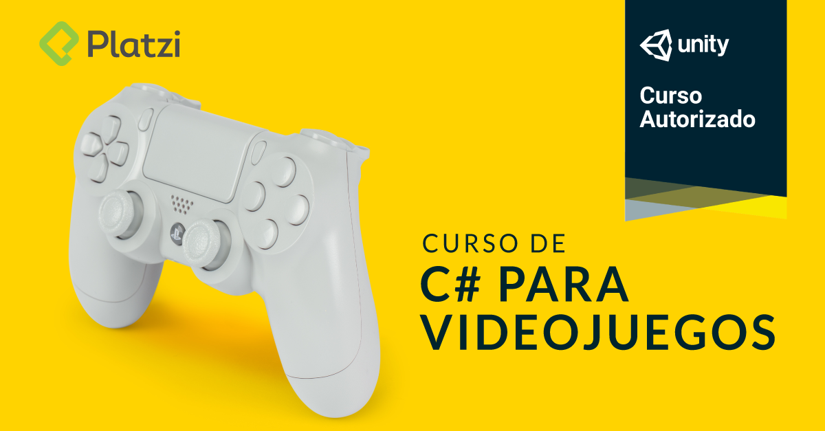 Curso de C# para Videojuegos