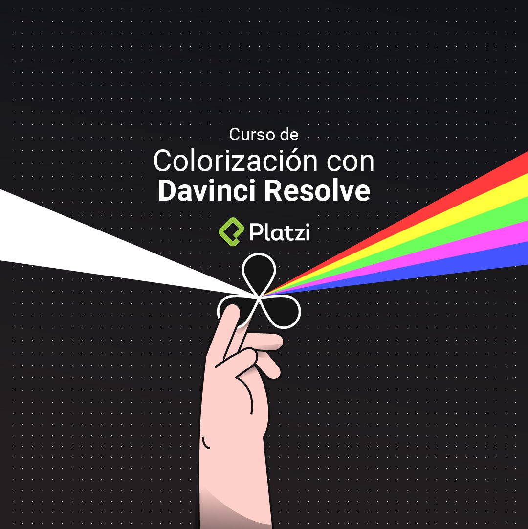 Curso de Colorización con DaVinci Resolve