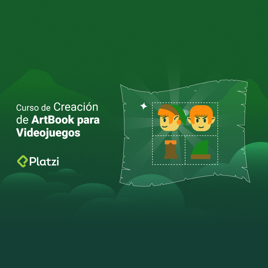 Curso de Arte para Videojuegos: El Artbook