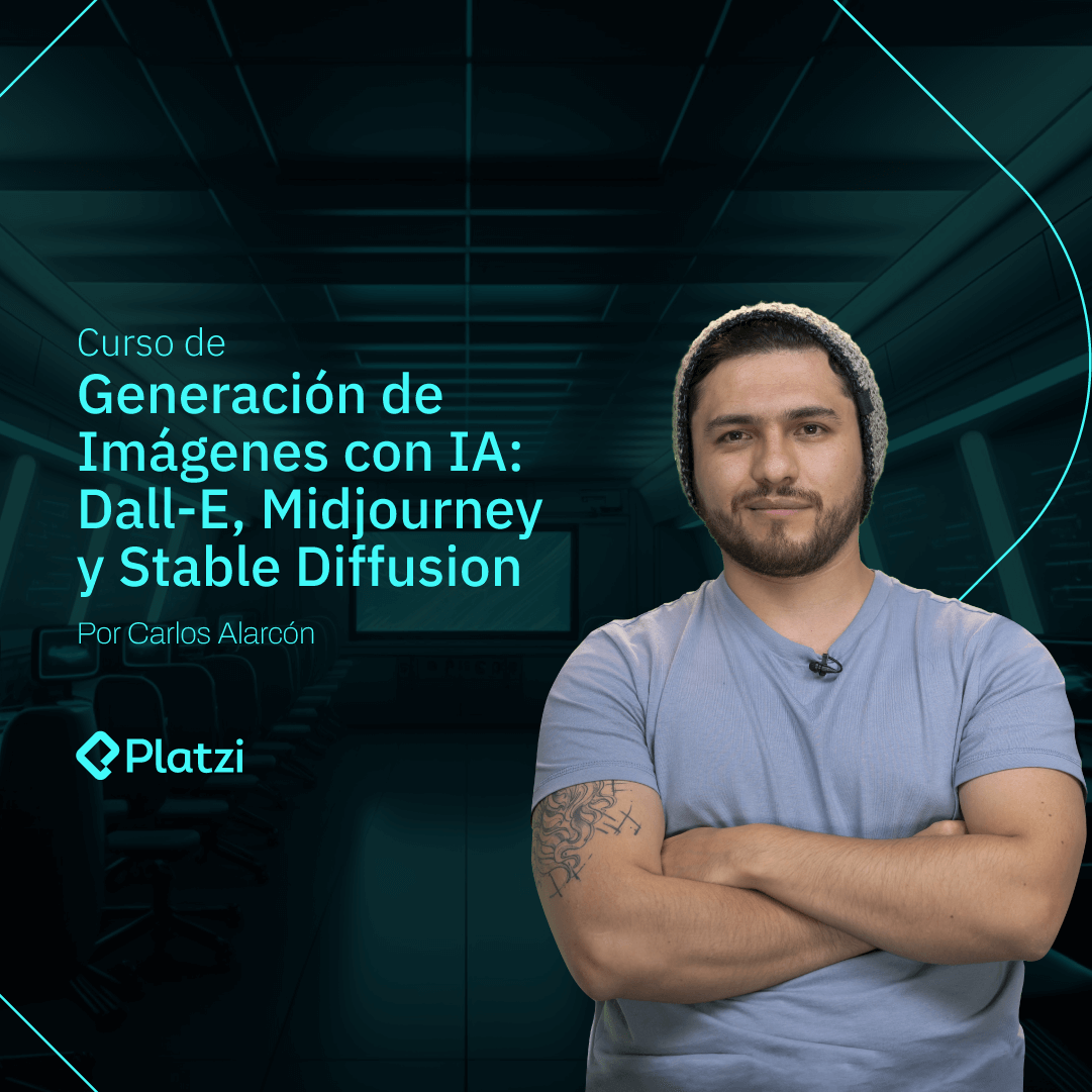 Curso de Generación de Imágenes con IA: Dall-E, Midjourney y Stable Diffusion