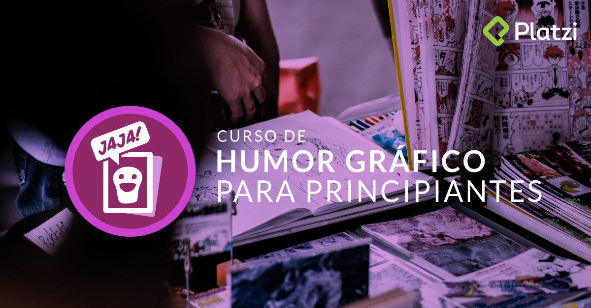 Curso de Humor Gráfico para Principiantes [Empieza Gratis]