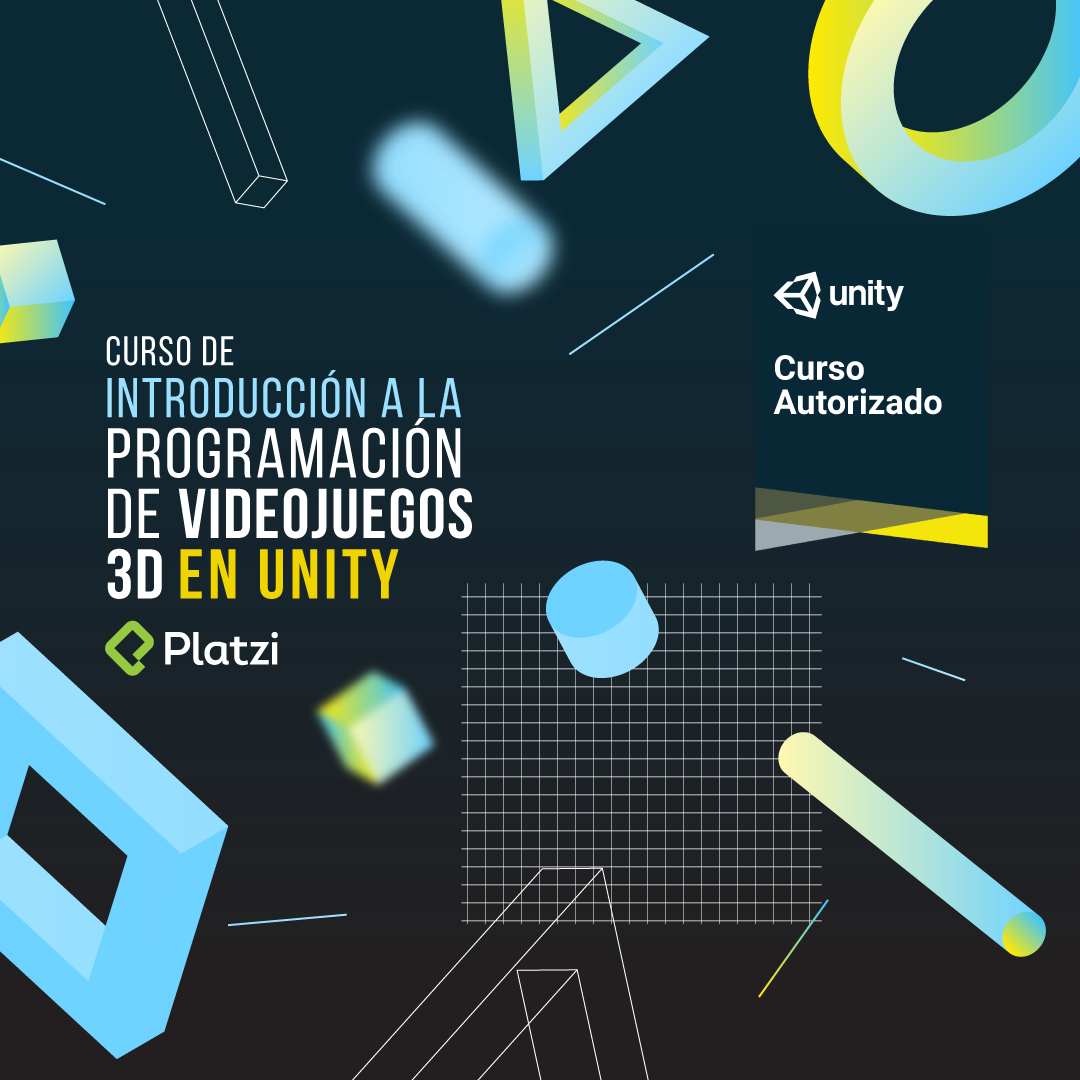 Curso de Programación de Videojuegos 3D con Unity