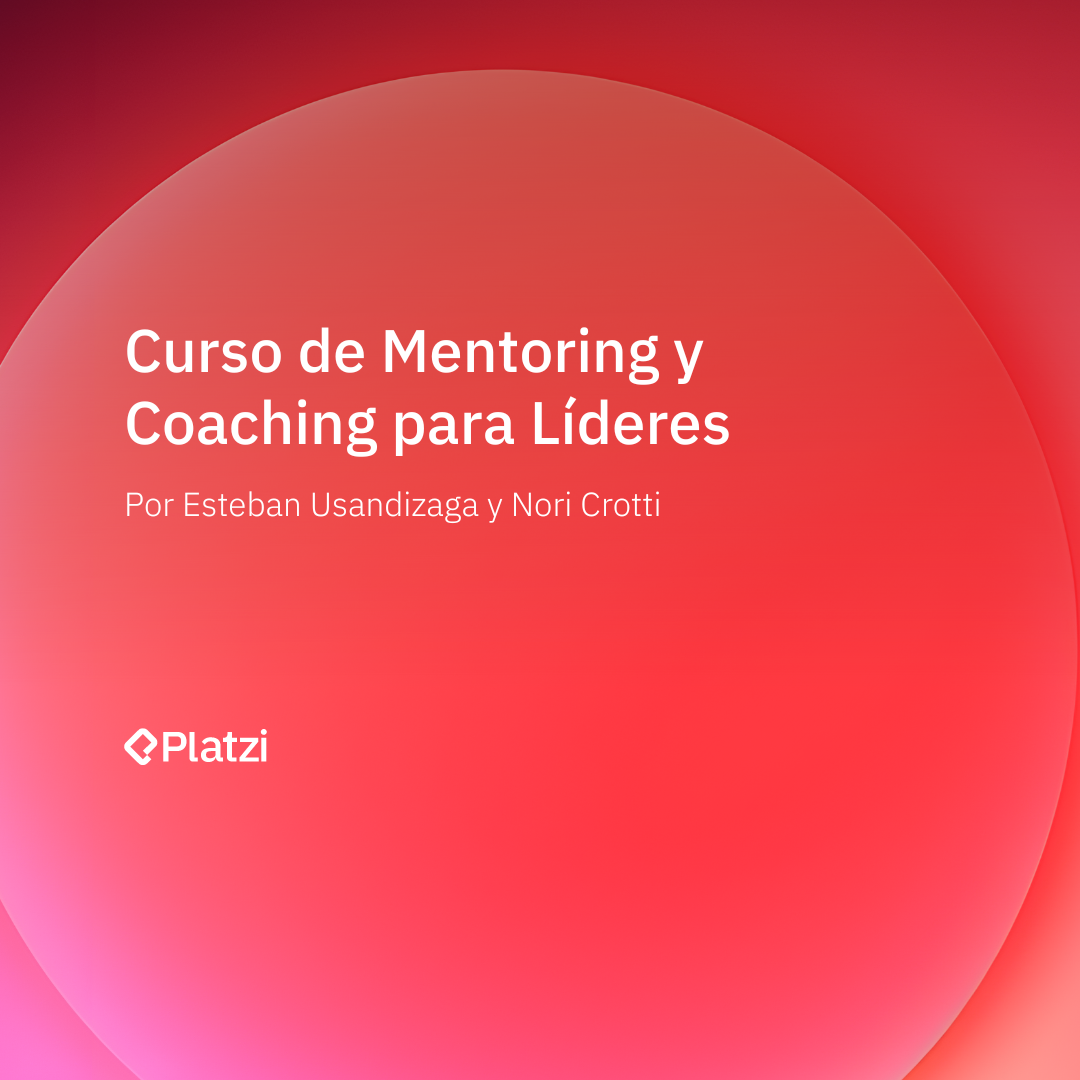 Curso de Mentoring y Coaching para Líderes