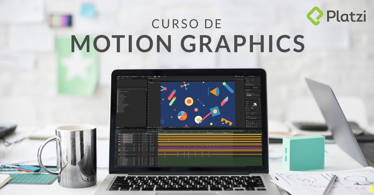 Curso de Motion Graphics con After Effects 2018