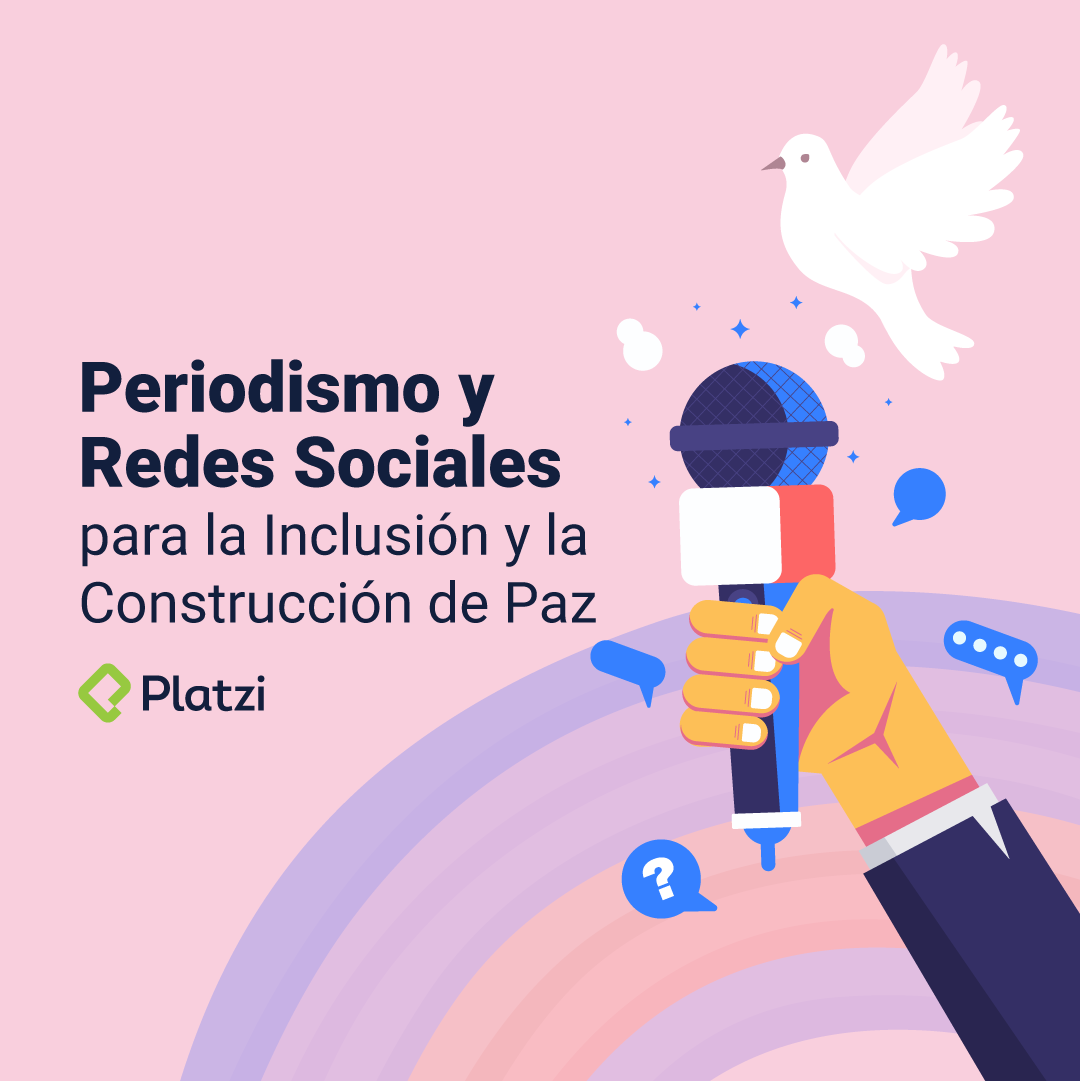 Curso de Periodismo y Redes Sociales para la Inclusión y la Construcción de Paz | Sugey Valois