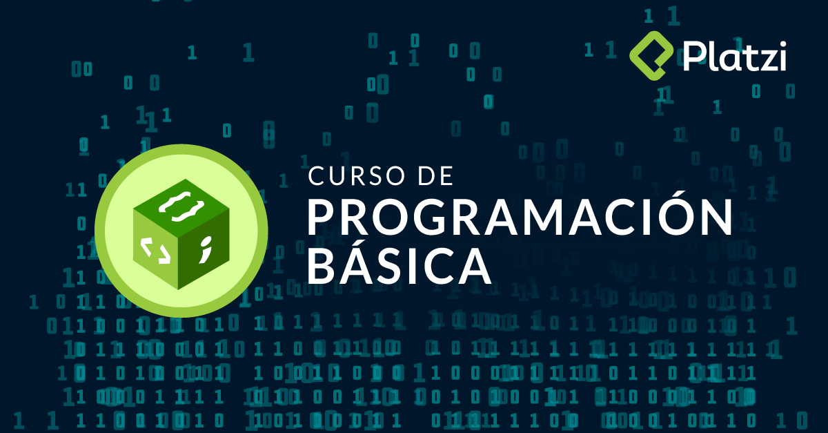 Platzi Basic Programming course.
