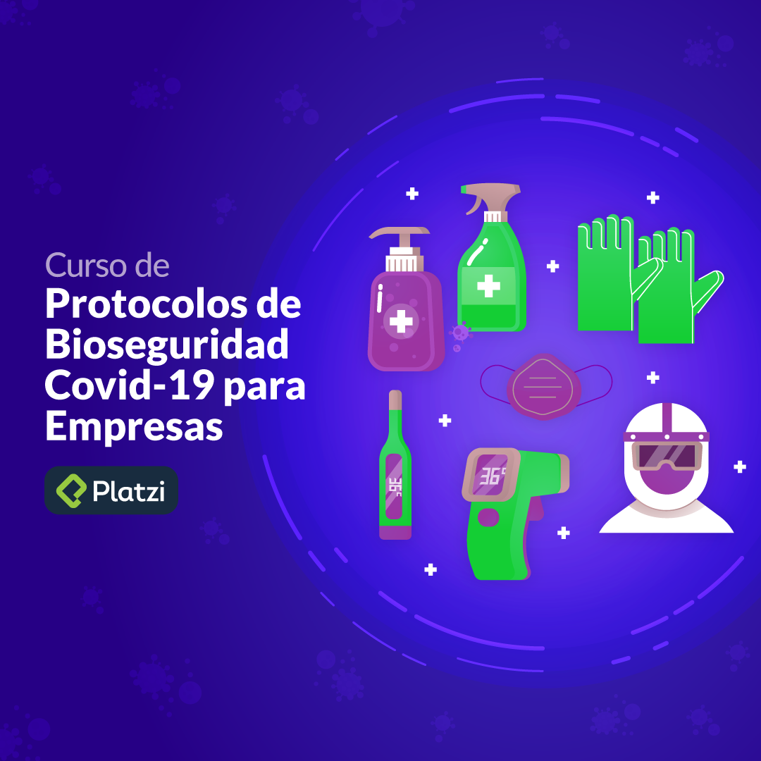 Curso de Protocolos de Bioseguridad covid-19 para Empresas
