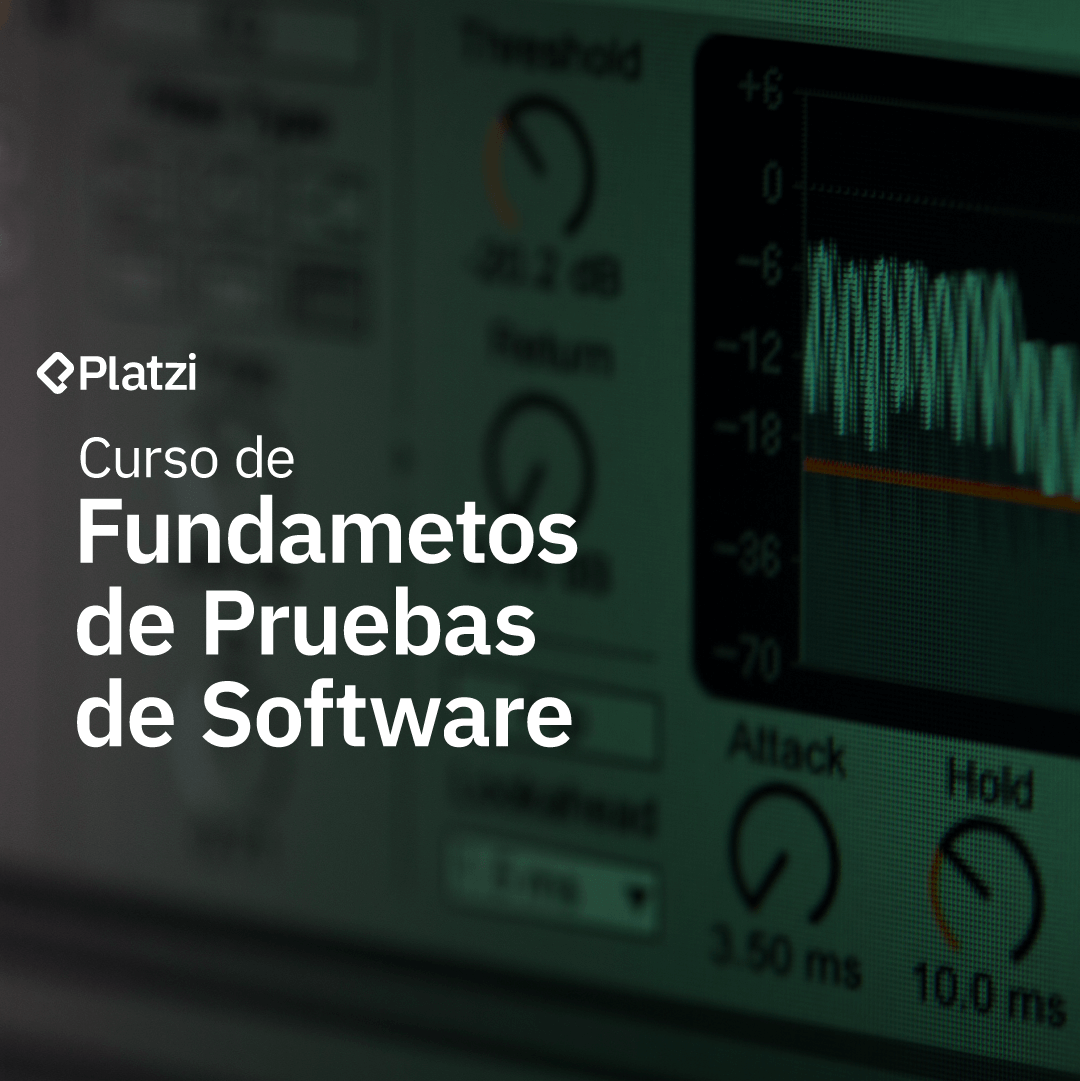 Curso de Fundamentos de Pruebas de Software