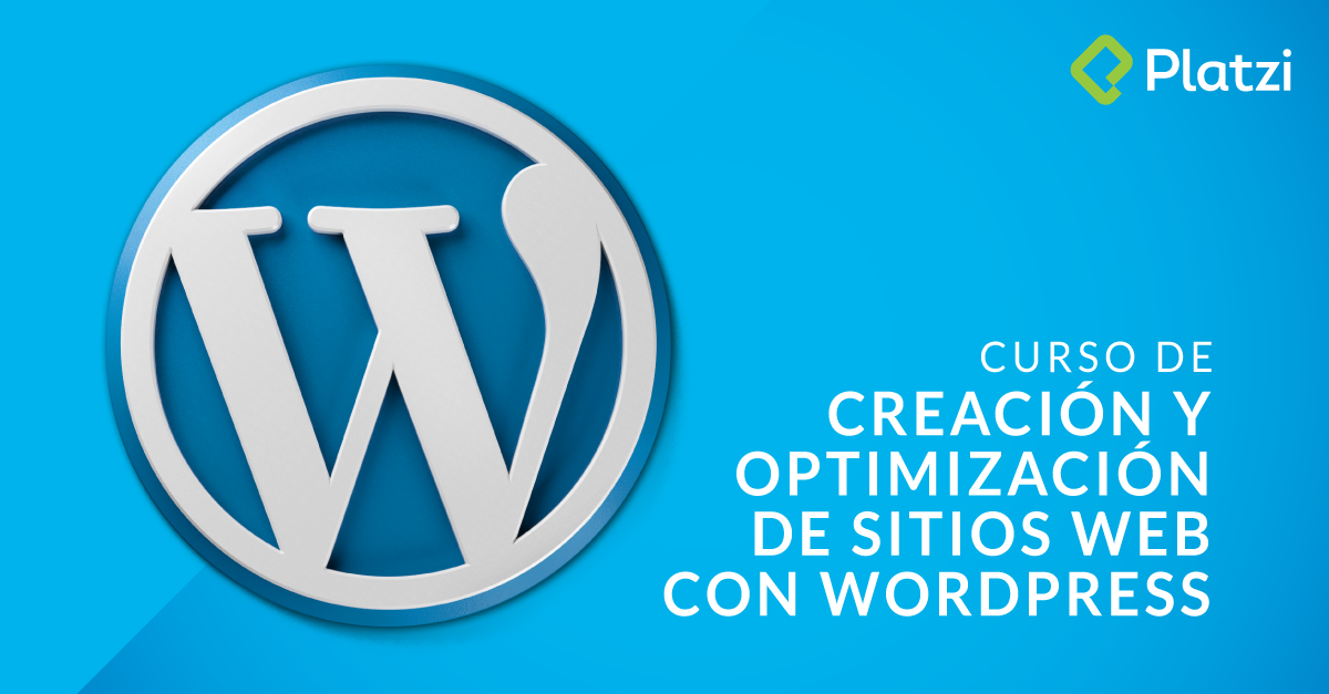 Curso de Creación y Optimización de Sitios Web con WordPress 2018
