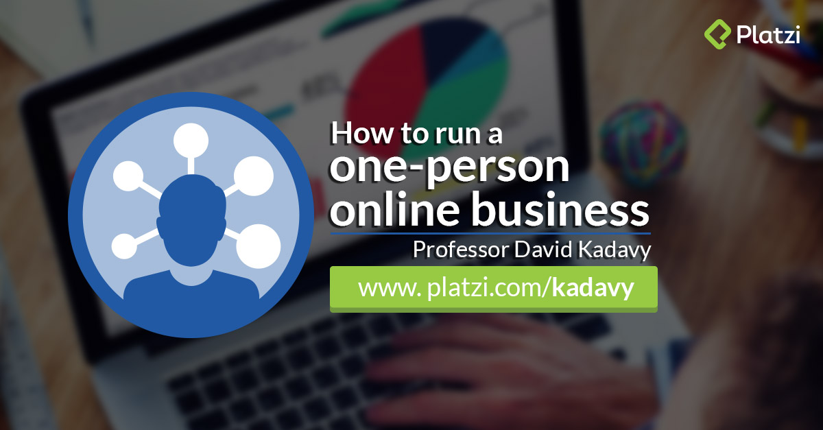 How To Run A One Person Online Business