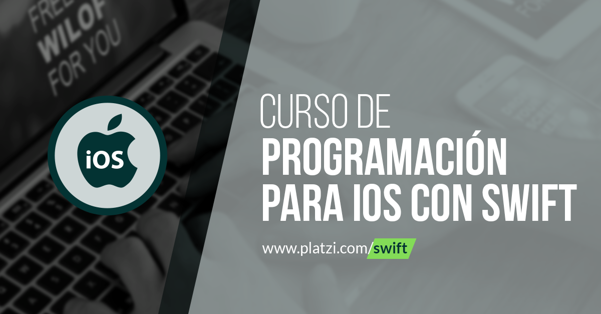 Curso de programación para iOS con Swift 2 - 2016