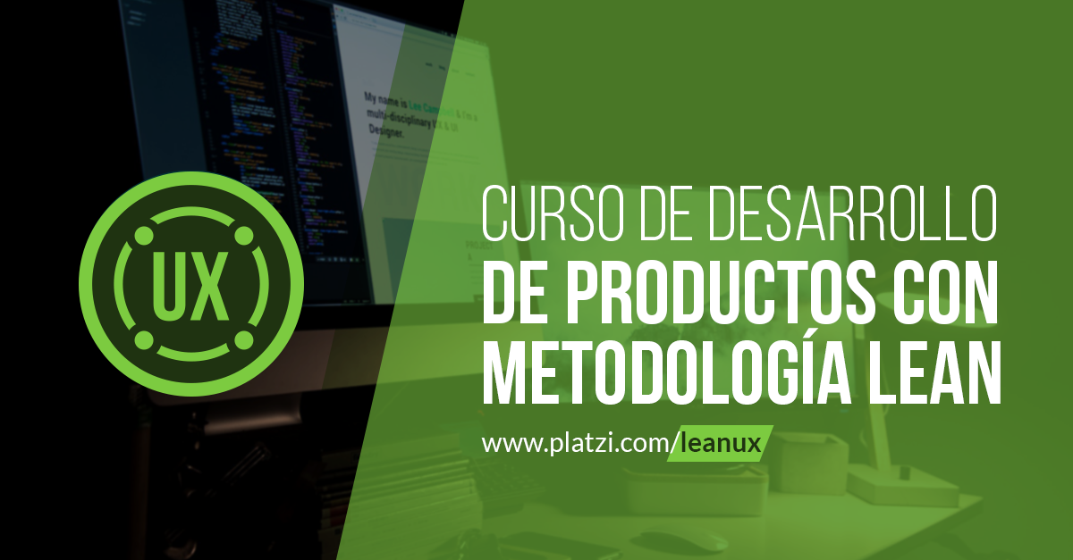 Curso de Desarrollo de Productos con Metodología Lean 2016