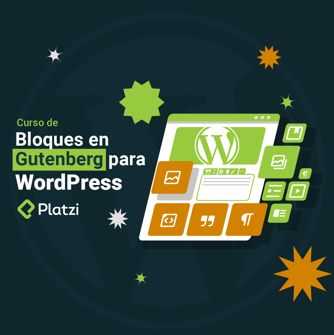 Curso de Creación de Bloques en Gutenberg para WordPress