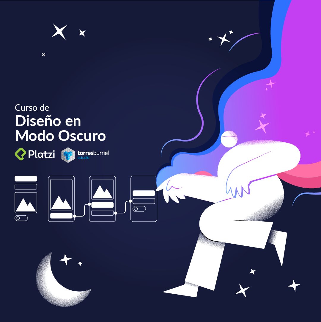Curso de Diseño en Modo Oscuro