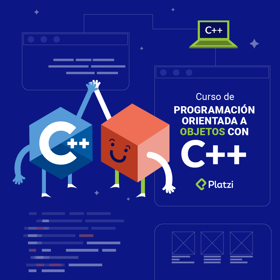 Curso de Programación Orientada a Objetos con C++