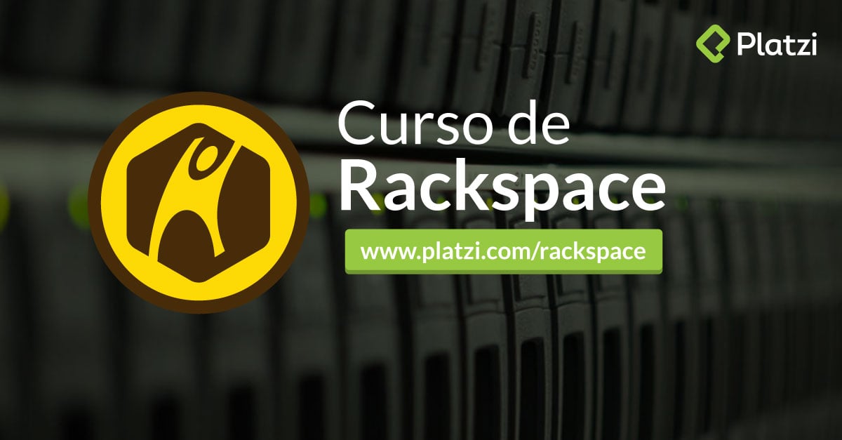 Curso de Rackspace