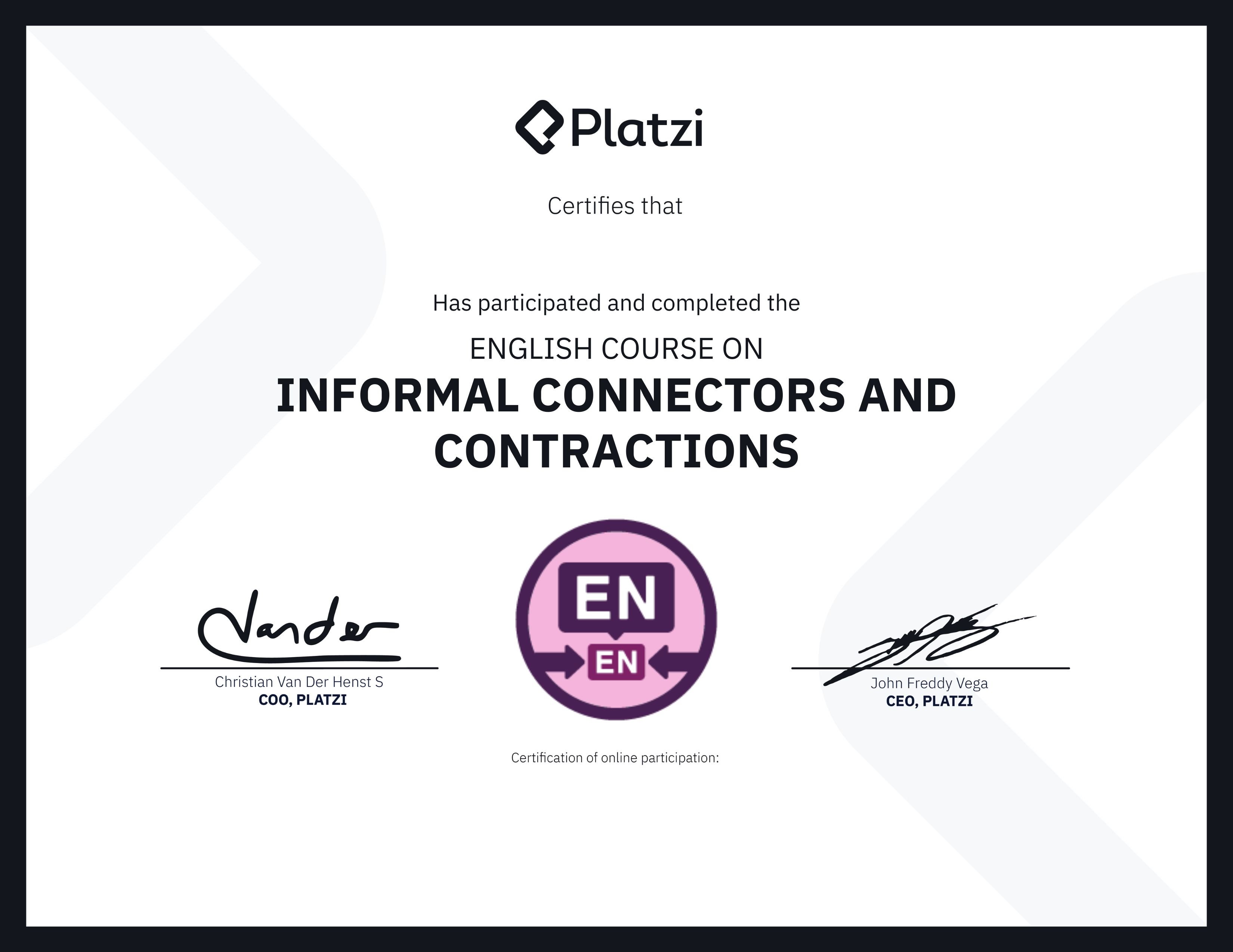 Certificado